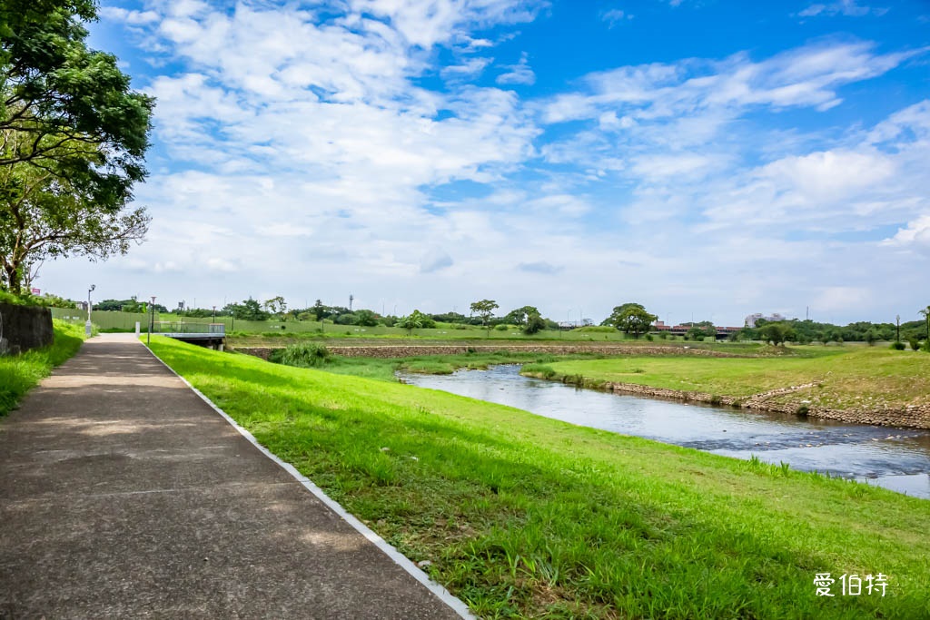 中壢老街溪河濱步道｜桃園超狂景點？年吸1053萬人次造訪 @愛伯特