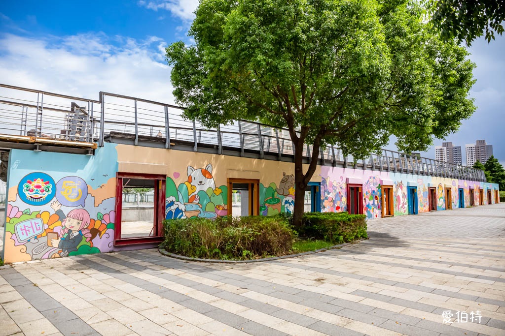 中壢老街溪河濱步道｜桃園超狂景點？年吸1053萬人次造訪 @愛伯特