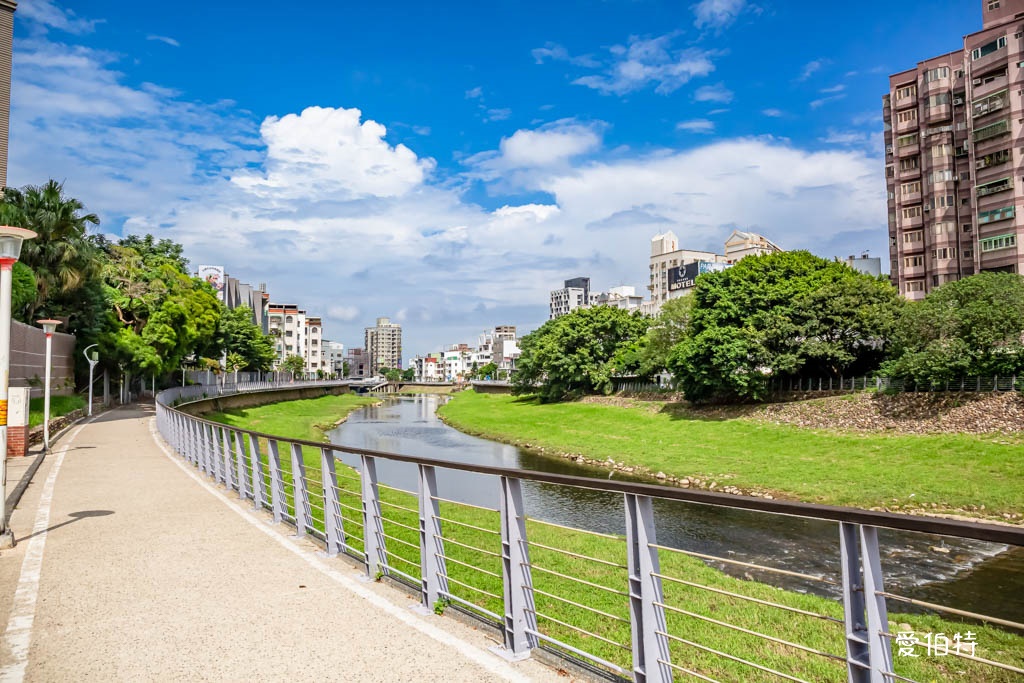 中壢老街溪河濱步道｜桃園超狂景點？年吸1053萬人次造訪 @愛伯特