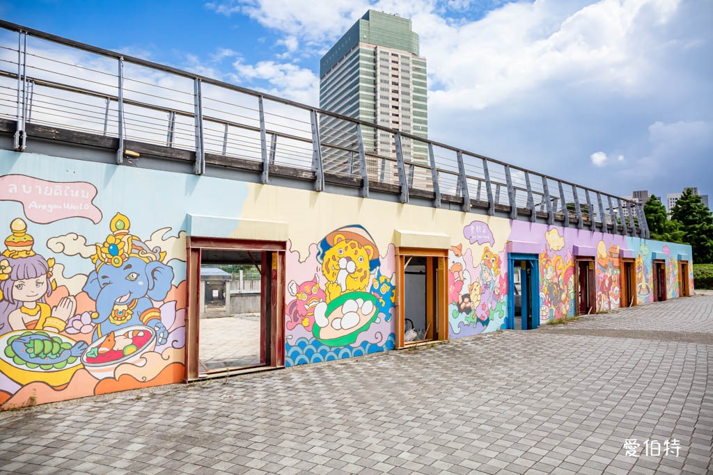 中壢老街溪河濱步道｜桃園超狂景點？年吸1053萬人次造訪 @愛伯特