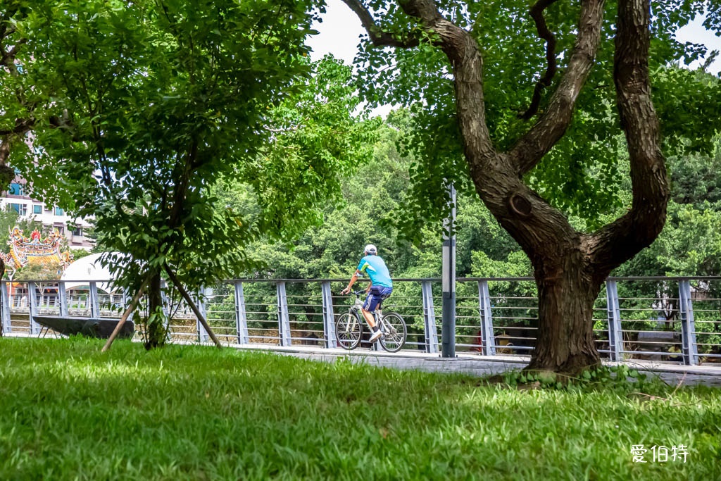 中壢老街溪河濱步道｜桃園超狂景點？年吸1053萬人次造訪 @愛伯特