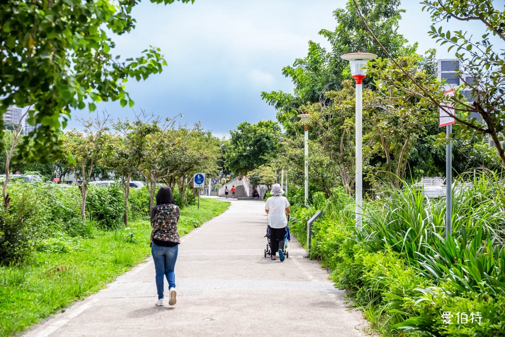 中壢老街溪河濱步道｜桃園超狂景點？年吸1053萬人次造訪 @愛伯特