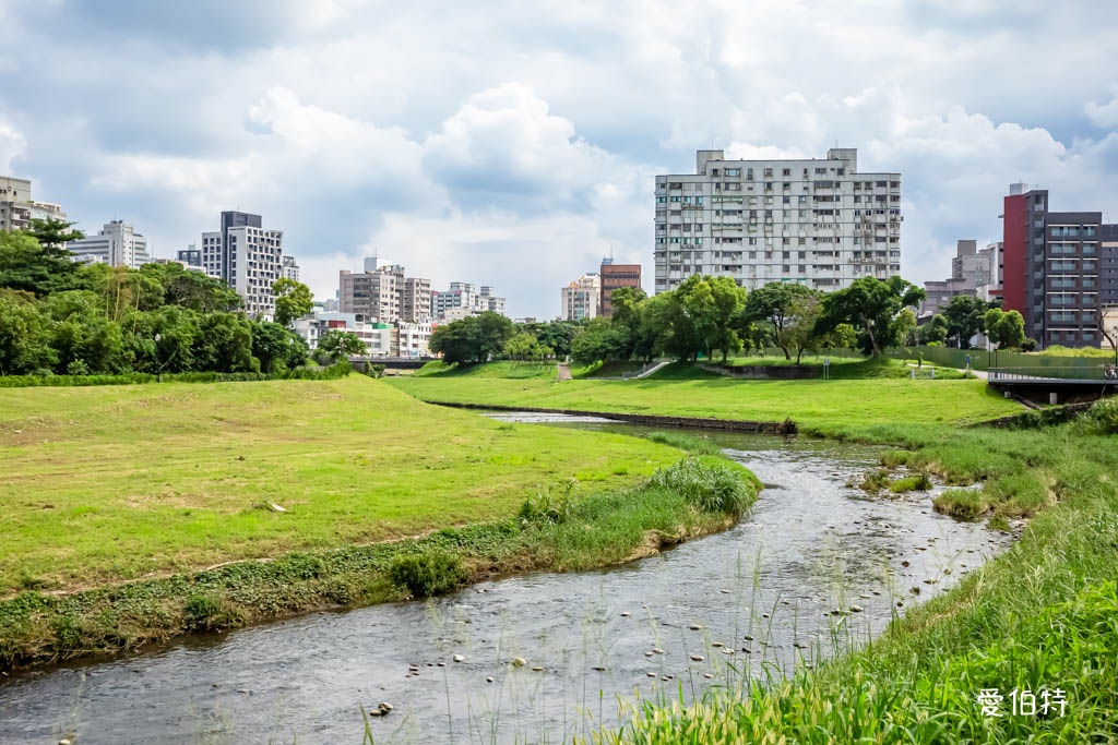 中壢老街溪河濱步道｜桃園超狂景點？年吸1053萬人次造訪 @愛伯特