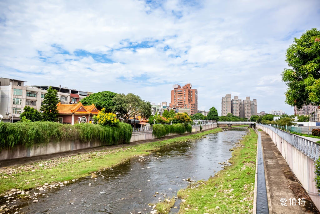 中壢老街溪河濱步道｜桃園超狂景點？年吸1053萬人次造訪 @愛伯特