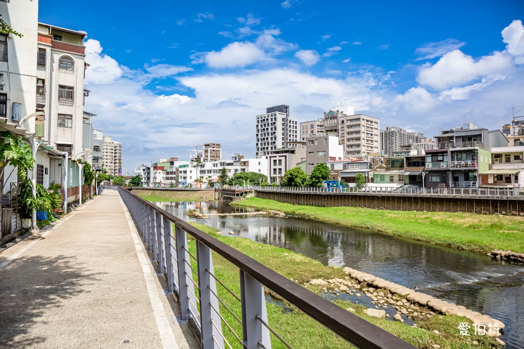 中壢老街溪河濱步道｜桃園超狂景點？年吸1053萬人次造訪 @愛伯特