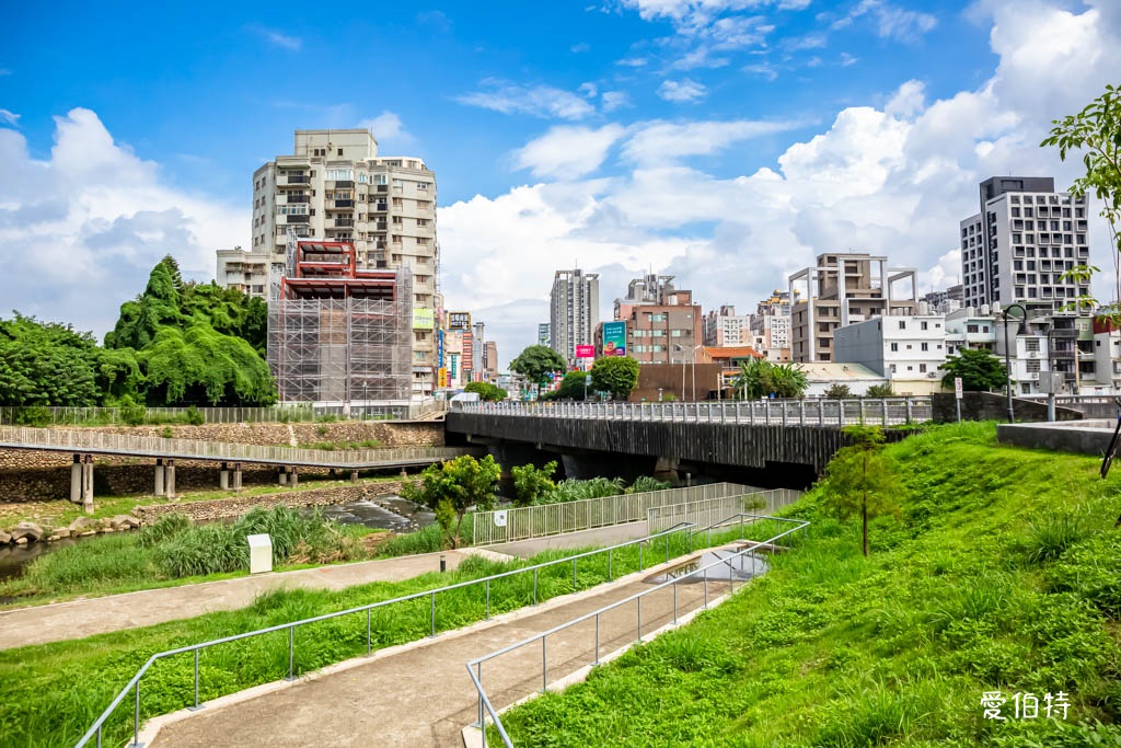 中壢老街溪河濱步道｜桃園超狂景點？年吸1053萬人次造訪 @愛伯特