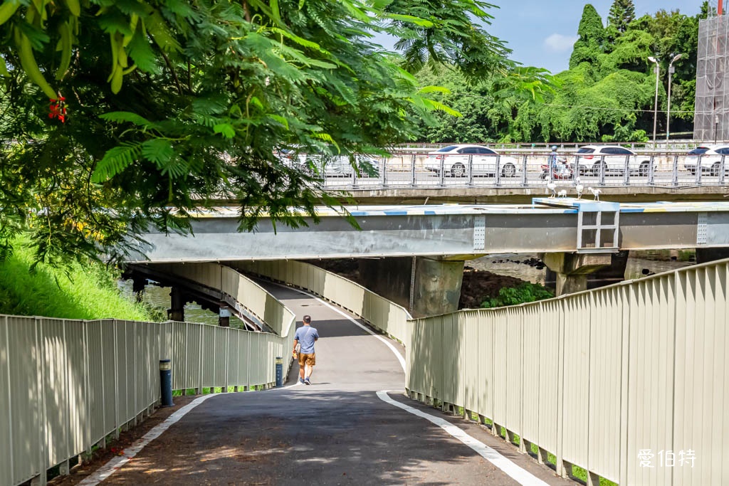 中壢老街溪河濱步道｜桃園超狂景點？年吸1053萬人次造訪 @愛伯特