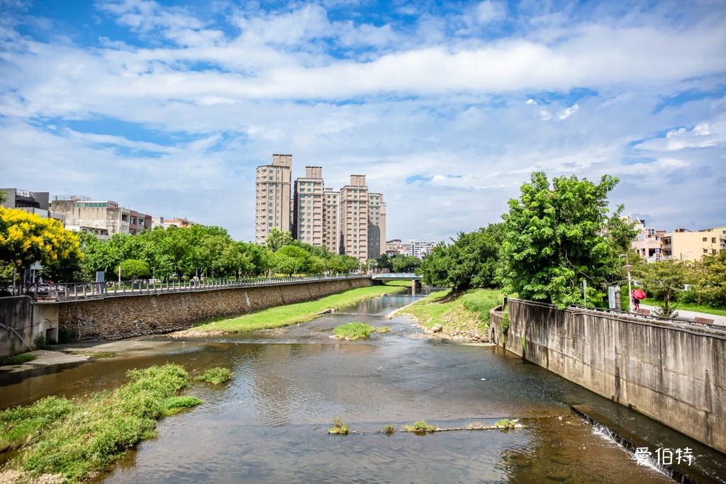 中壢老街溪河濱步道｜桃園超狂景點？年吸1053萬人次造訪 @愛伯特