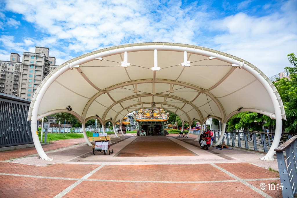 中壢老街溪河濱步道｜桃園超狂景點？年吸1053萬人次造訪 @愛伯特