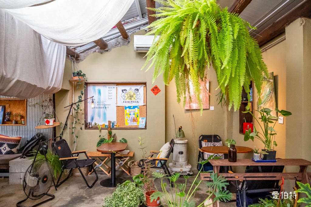 中壢我們他們。一起野餐咖啡廳，老街溪不限時露營風超放鬆 @愛伯特