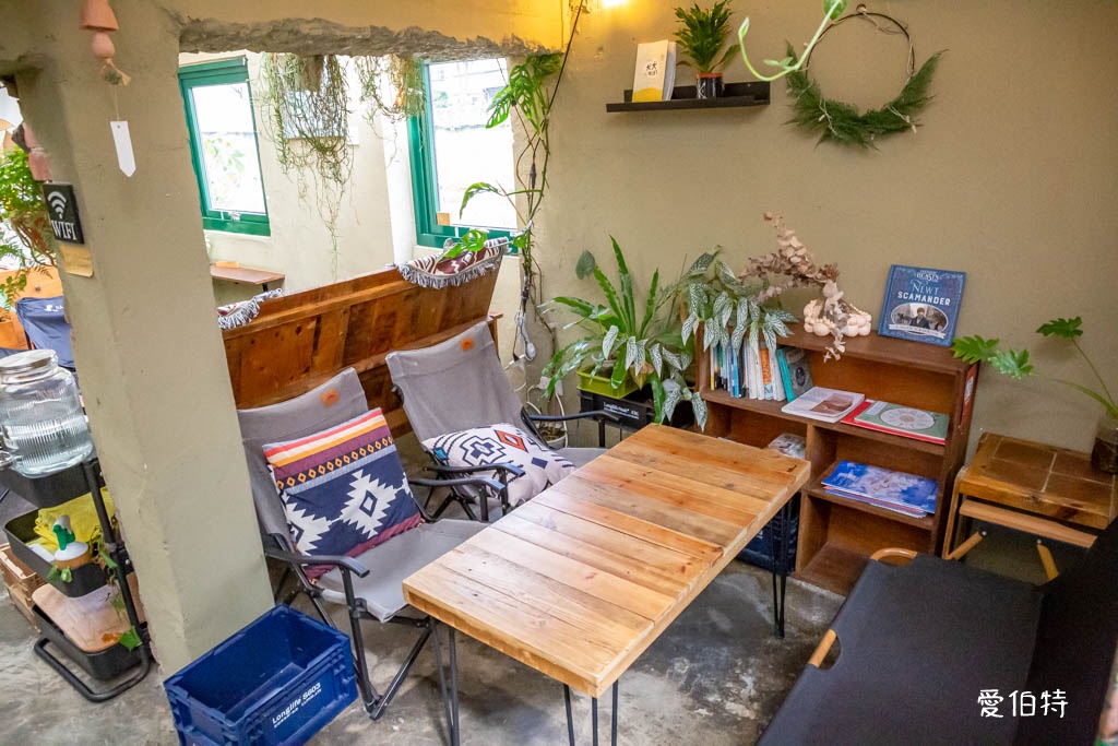 中壢我們他們。一起野餐咖啡廳，老街溪不限時露營風超放鬆 @愛伯特