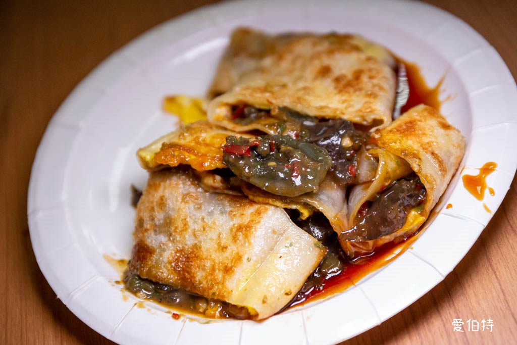 桃園中壢早餐推薦｜瑞麟美而美三光店，皮蛋辣椒蛋餅，涼麵必點 @愛伯特