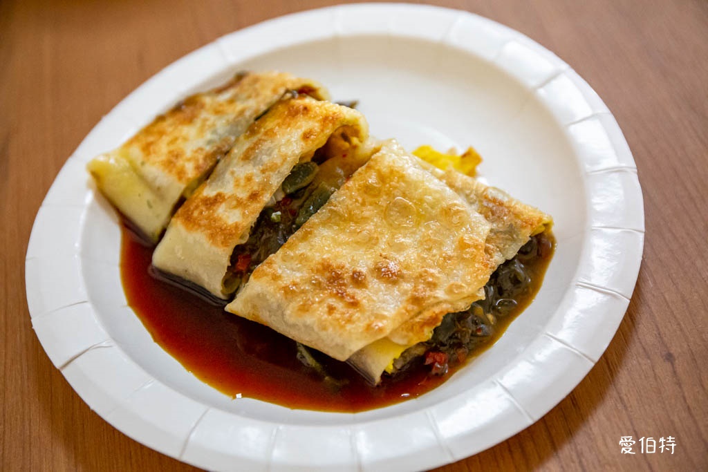 桃園中壢早餐推薦｜瑞麟美而美三光店，皮蛋辣椒蛋餅，涼麵必點 @愛伯特