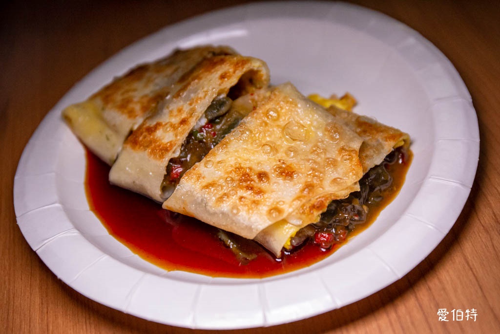 桃園中壢早餐推薦｜瑞麟美而美三光店，皮蛋辣椒蛋餅，涼麵必點 @愛伯特