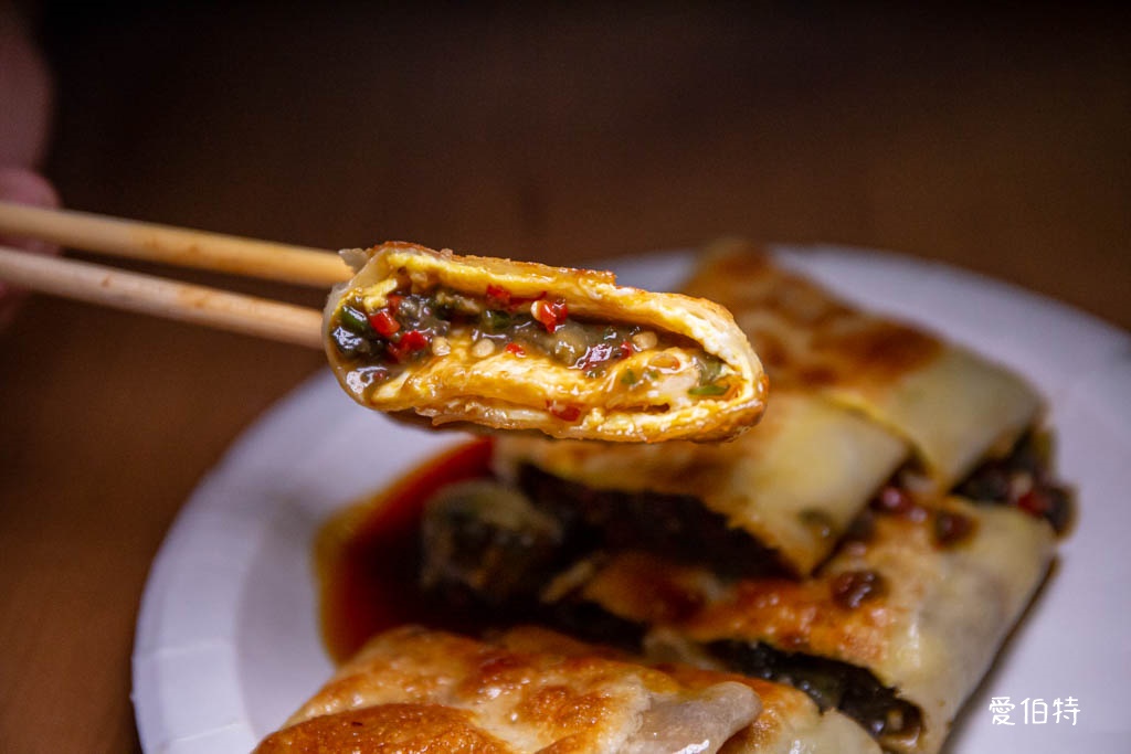 桃園中壢早餐推薦｜瑞麟美而美三光店，皮蛋辣椒蛋餅，涼麵必點 @愛伯特