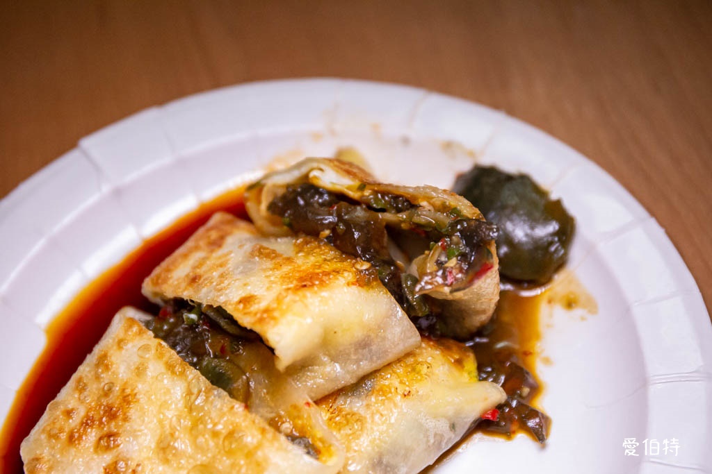 桃園中壢早餐推薦｜瑞麟美而美三光店，皮蛋辣椒蛋餅，涼麵必點 @愛伯特