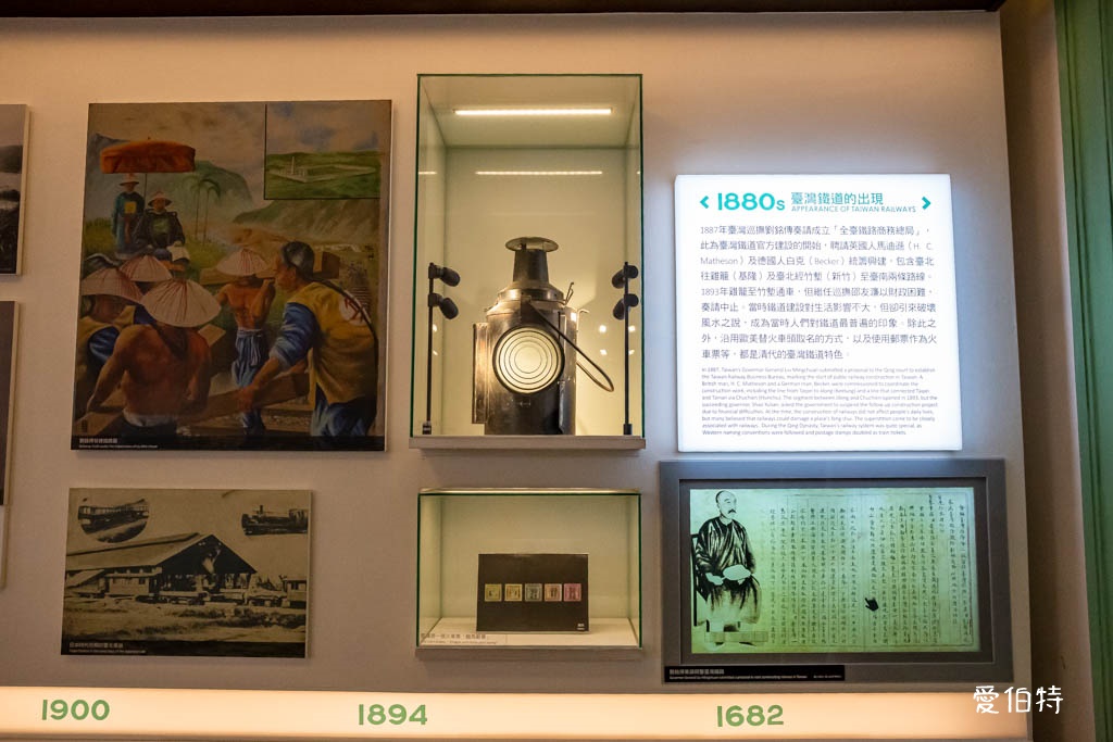 國立臺灣博物館鐵道部園區｜台北車站親子景點，鐵道迷必去 @愛伯特