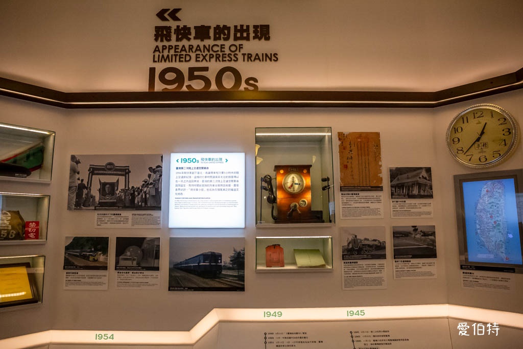 國立臺灣博物館鐵道部園區｜台北車站親子景點，鐵道迷必去 @愛伯特