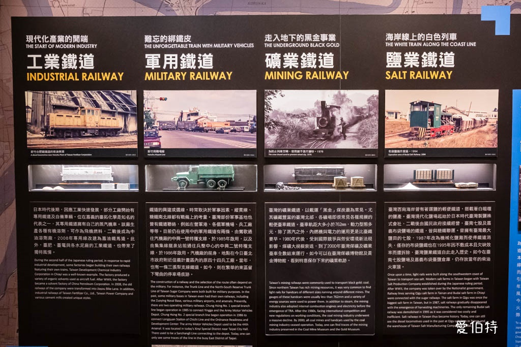 國立臺灣博物館鐵道部園區｜台北車站親子景點，鐵道迷必去 @愛伯特