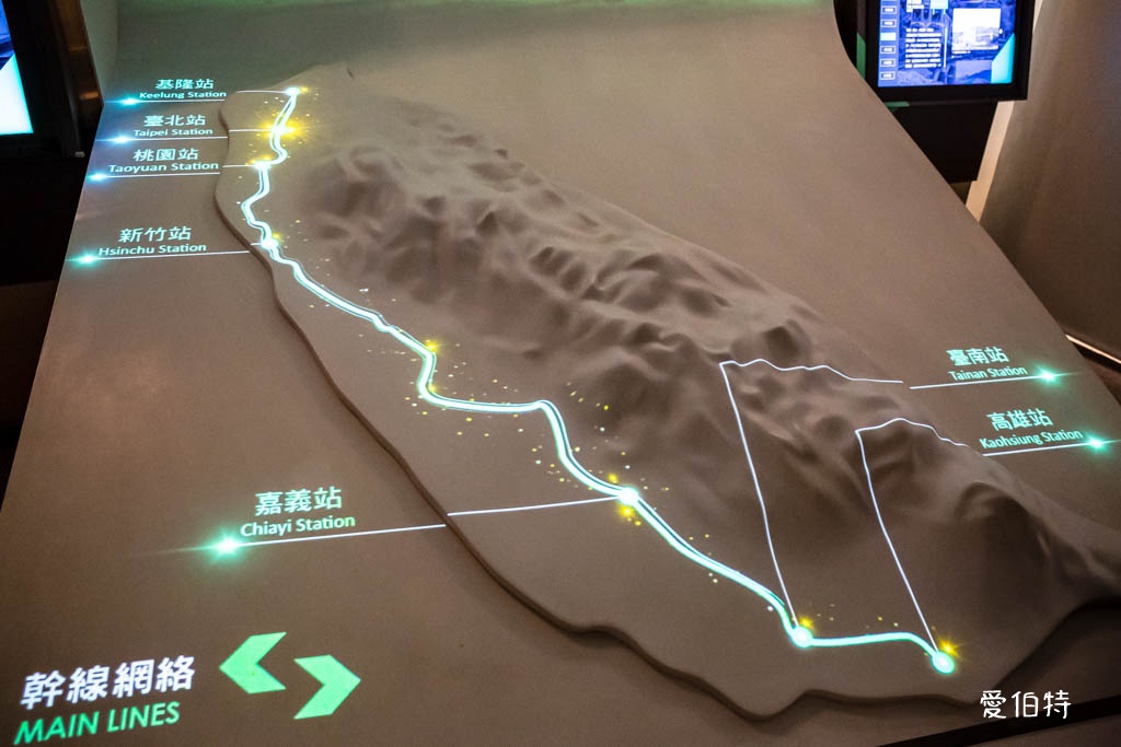 國立臺灣博物館鐵道部園區｜台北車站親子景點，鐵道迷必去 @愛伯特