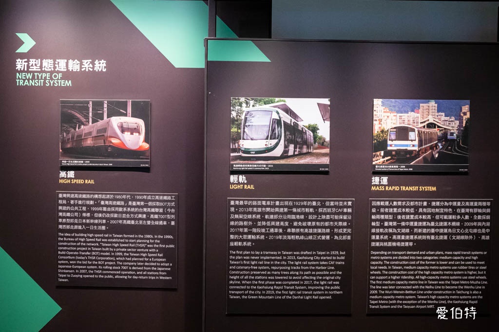 國立臺灣博物館鐵道部園區｜台北車站親子景點，鐵道迷必去 @愛伯特