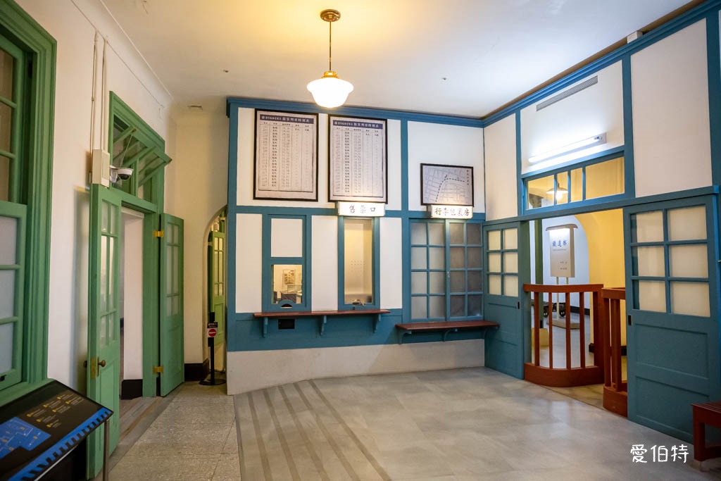 國立臺灣博物館鐵道部園區｜台北車站親子景點，鐵道迷必去 @愛伯特