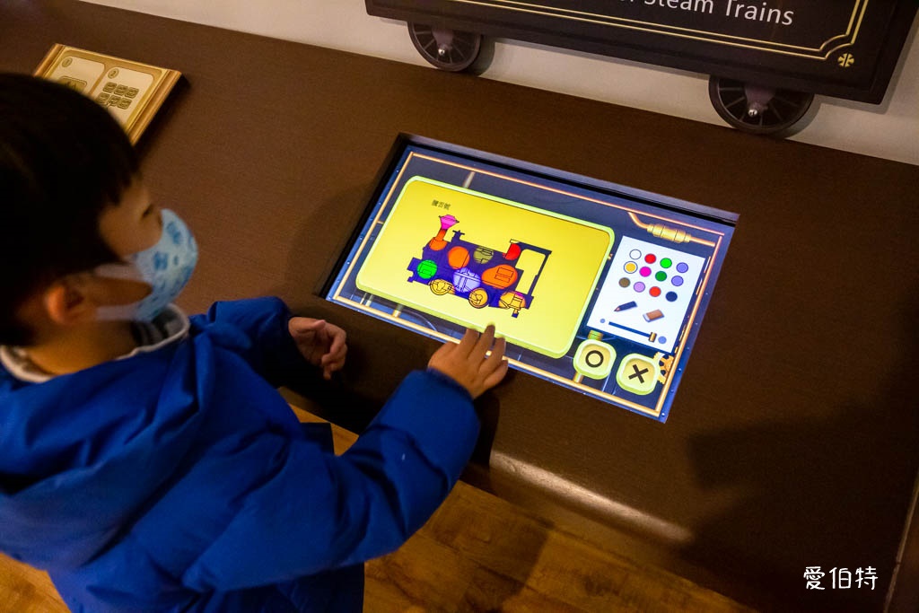 國立臺灣博物館鐵道部園區｜台北車站親子景點，鐵道迷必去 @愛伯特