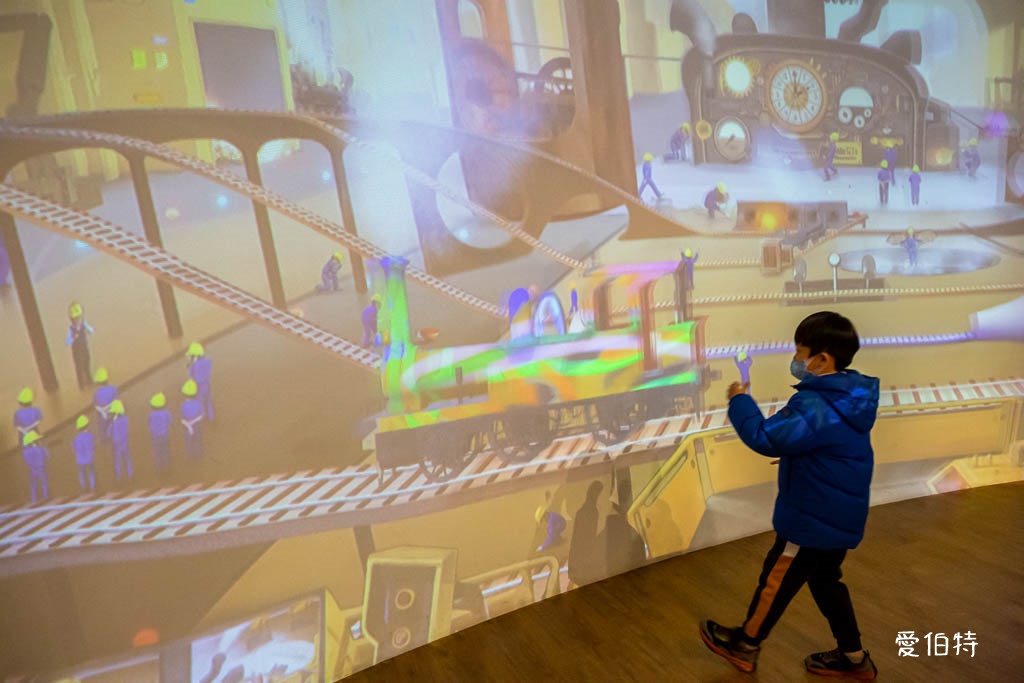 國立臺灣博物館鐵道部園區｜台北車站親子景點，鐵道迷必去 @愛伯特