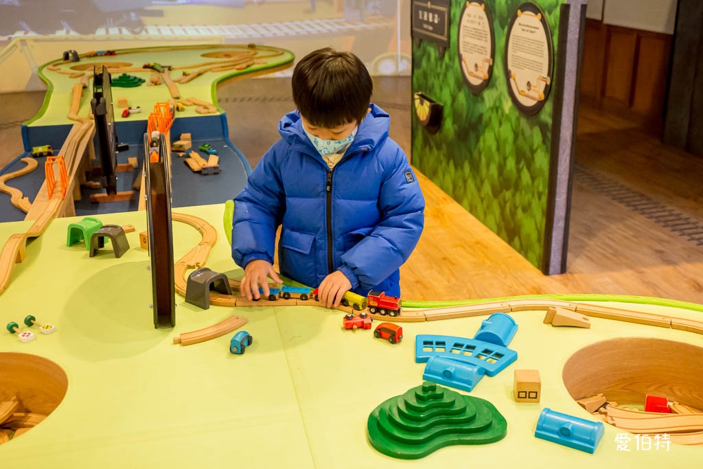 國立臺灣博物館鐵道部園區｜台北車站親子景點，鐵道迷必去 @愛伯特