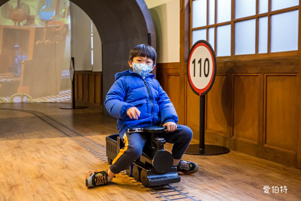 國立臺灣博物館鐵道部園區｜台北車站親子景點，鐵道迷必去 @愛伯特