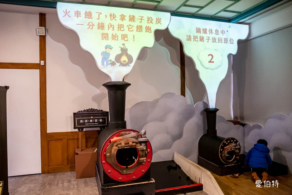 國立臺灣博物館鐵道部園區｜台北車站親子景點，鐵道迷必去 @愛伯特