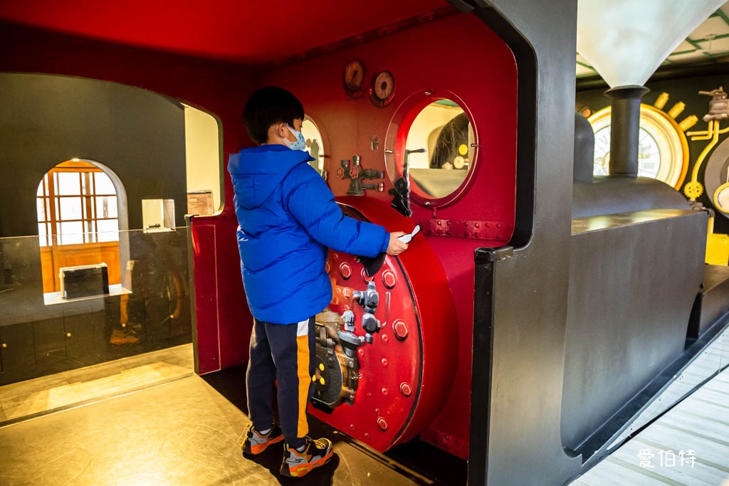 國立臺灣博物館鐵道部園區｜台北車站親子景點，鐵道迷必去 @愛伯特