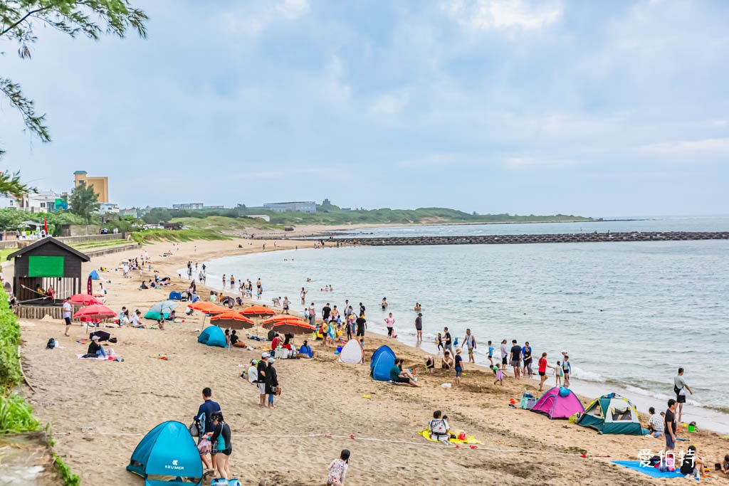 三芝淺水灣海濱公園(北海岸親子玩水玩沙免費景點) @愛伯特