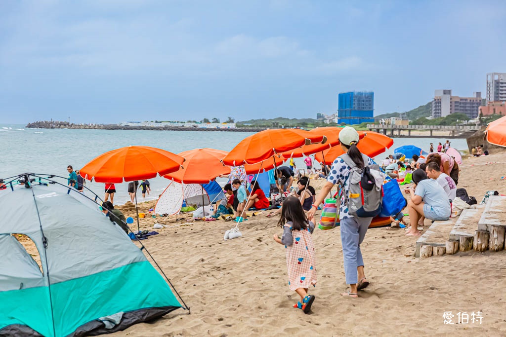 三芝淺水灣海濱公園（北海岸親子玩水玩沙免費景點） @愛伯特