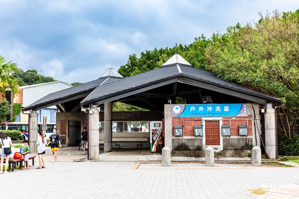 三芝淺水灣海濱公園(北海岸親子玩水玩沙免費景點) @愛伯特