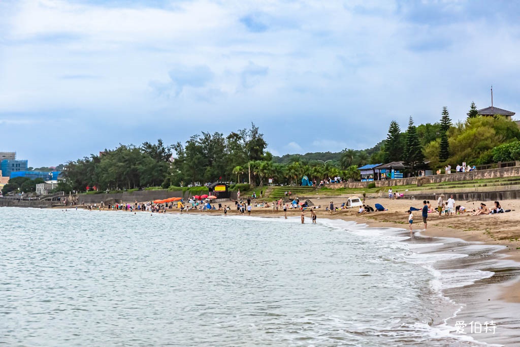 三芝淺水灣海濱公園(北海岸親子玩水玩沙免費景點) @愛伯特