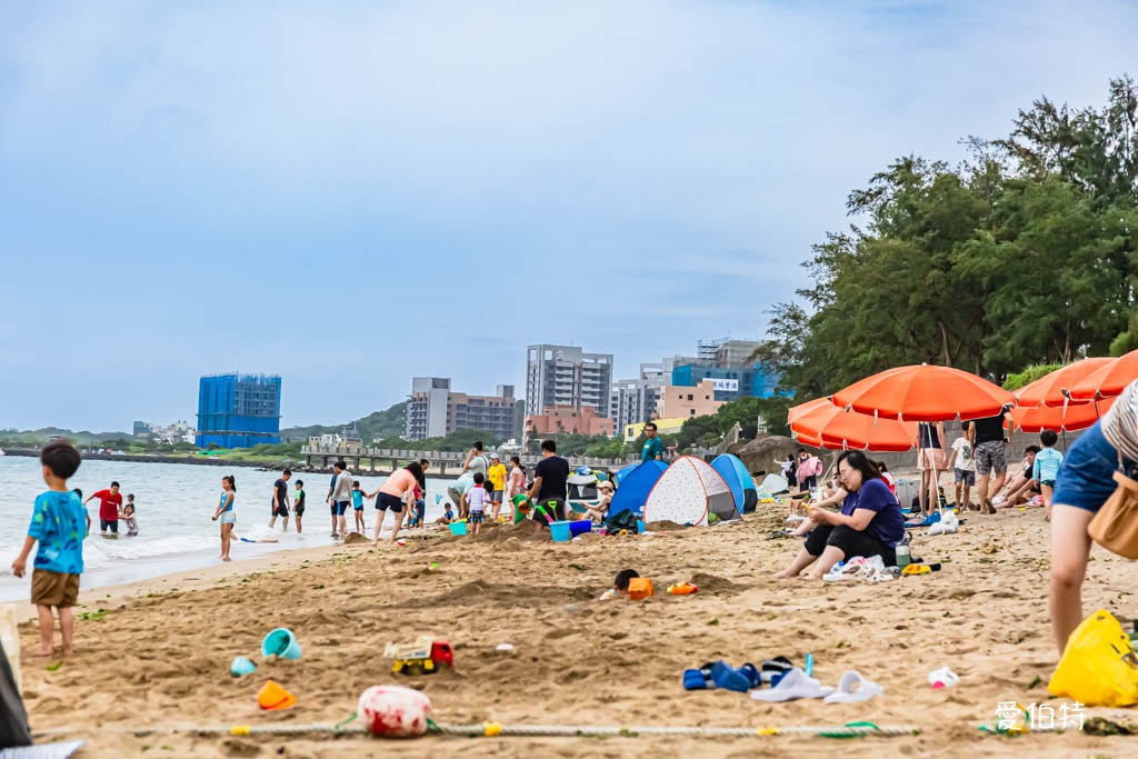 三芝淺水灣海濱公園(北海岸親子玩水玩沙免費景點) @愛伯特