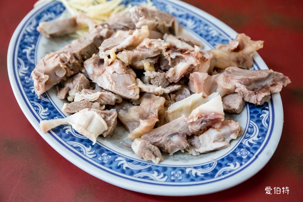 中壢瞎仔巷50年老麵店｜在地人從小吃到大的客家麵店 @愛伯特