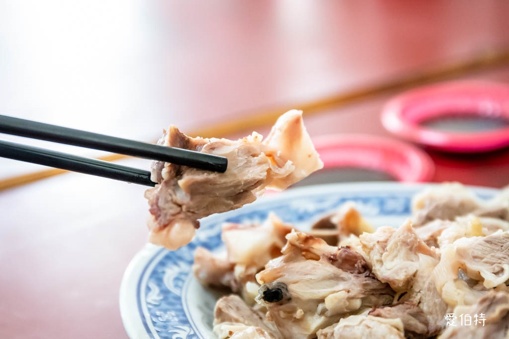 中壢瞎仔巷50年老麵店｜在地人從小吃到大的客家麵店 @愛伯特