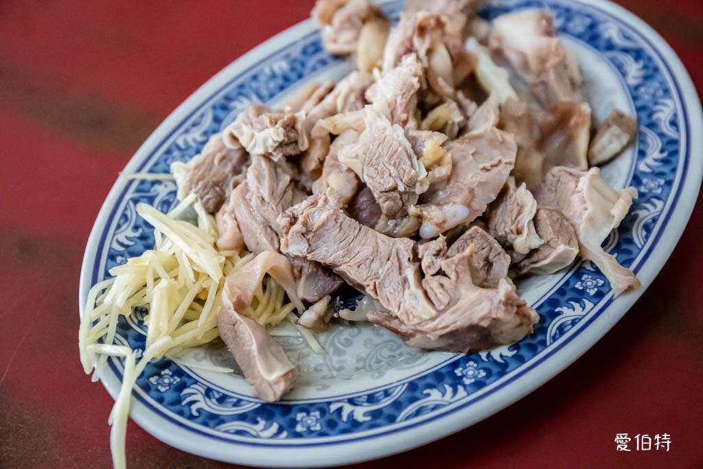 中壢瞎仔巷50年老麵店｜在地人從小吃到大的客家麵店 @愛伯特