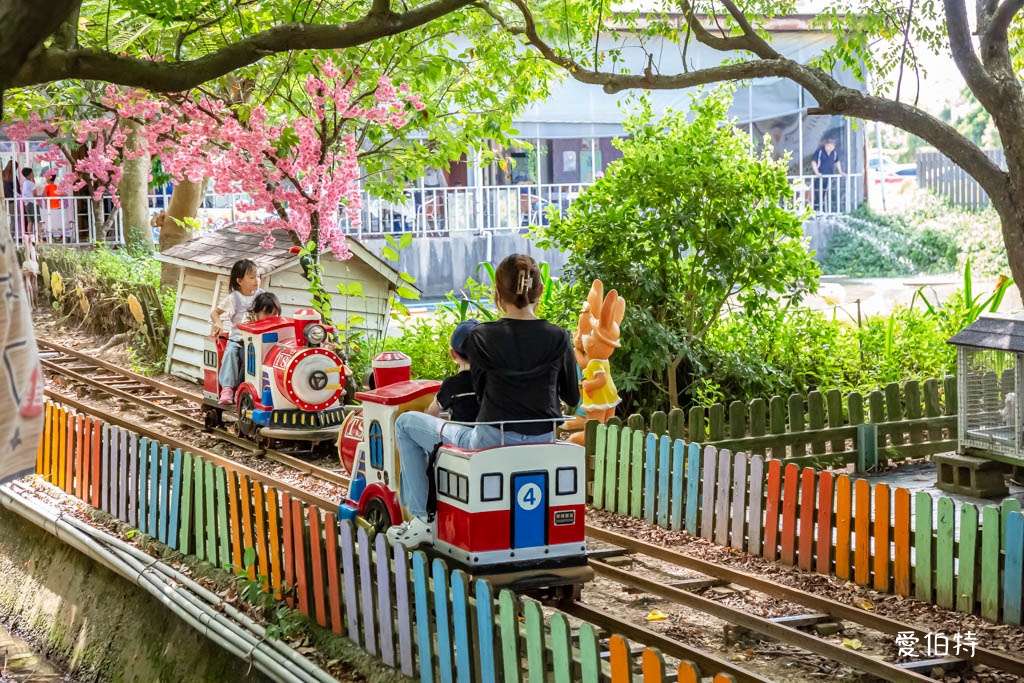 桃園親子景點推薦｜向陽農場，門票全額折抵，向日葵花海烤肉餵動物 @愛伯特