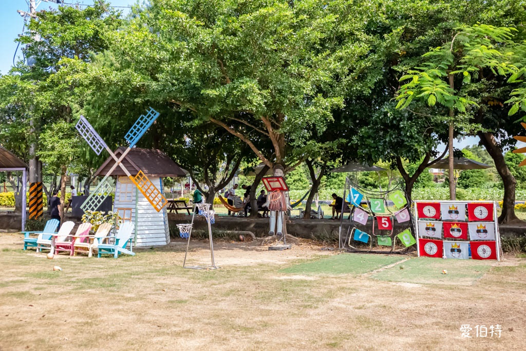 桃園親子景點推薦｜向陽農場，門票全額折抵，向日葵花海烤肉餵動物 @愛伯特