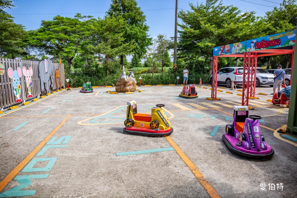 桃園親子景點推薦｜向陽農場，門票全額折抵，向日葵花海烤肉餵動物 @愛伯特