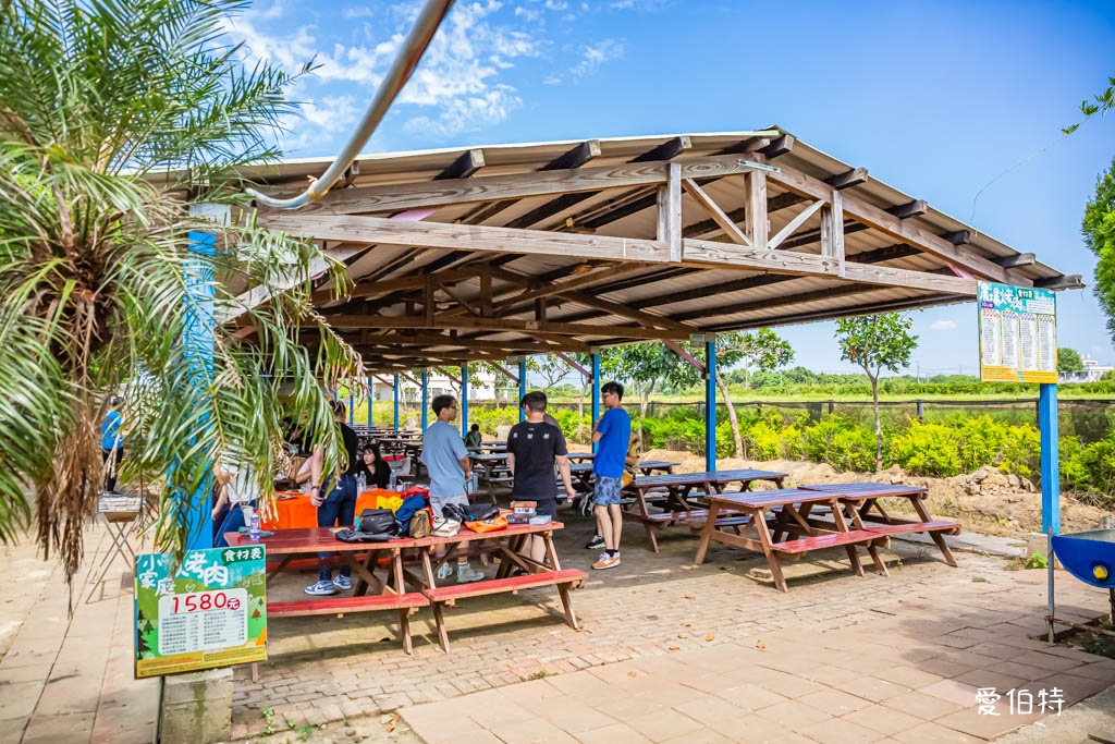 桃園親子景點推薦｜向陽農場，門票全額折抵，向日葵花海烤肉餵動物 @愛伯特