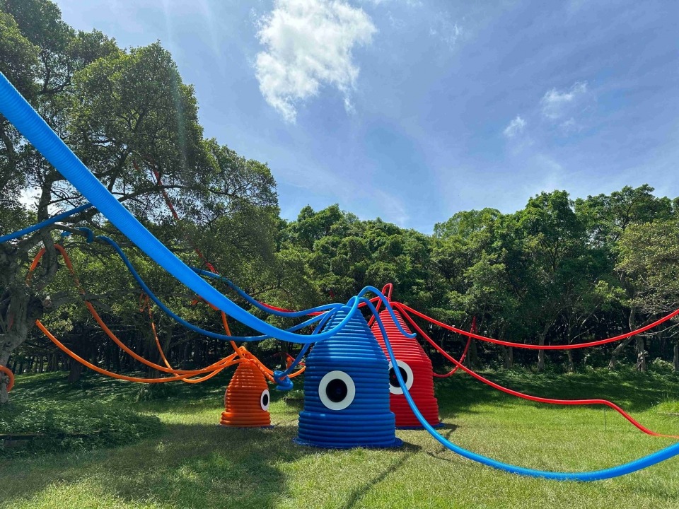 2024桃園地景藝術節在哪裡？（龜山迴龜龜吉拉，如何前往/接駁車/展覽時間） @愛伯特