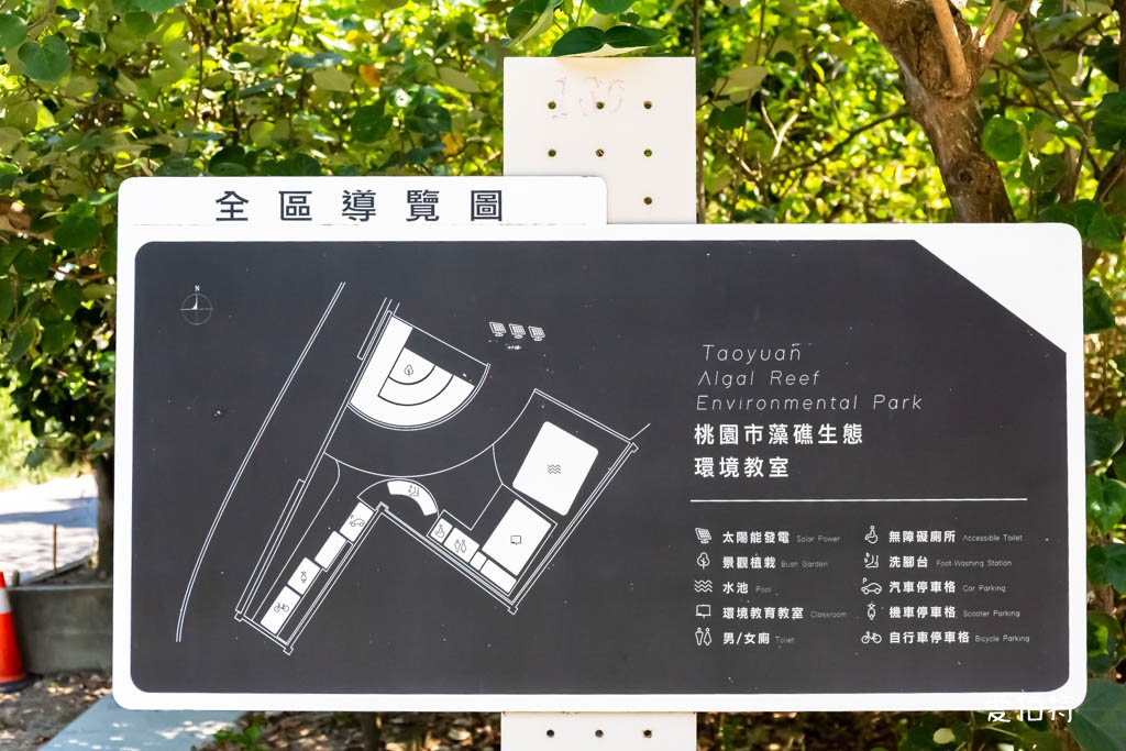 桃園觀新藻礁生態環境教室｜專屬洗腳池，洗手間，全台唯一藻礁教室 @愛伯特