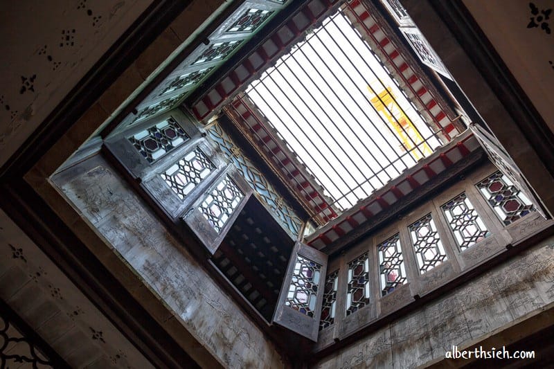 盧家大屋｜澳門景點（商人盧九興建，中西合璧氣派建築）