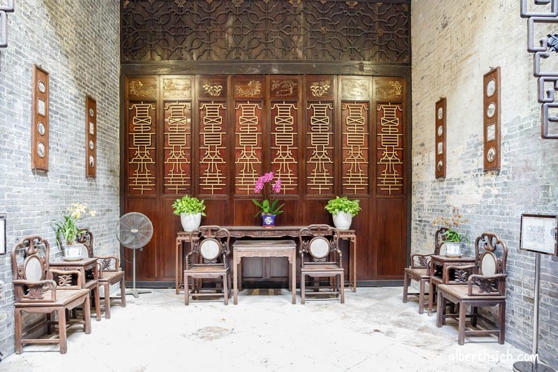 盧家大屋｜澳門景點（商人盧九興建，中西合璧氣派建築）