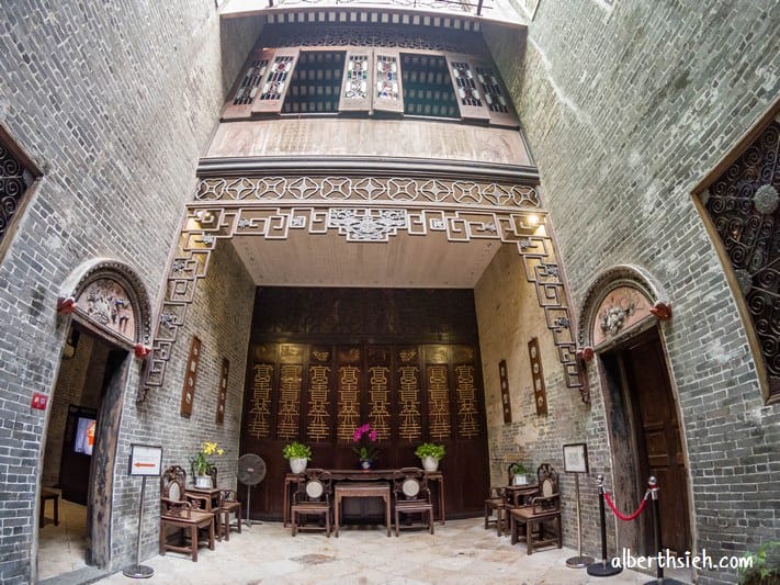 盧家大屋｜澳門景點（商人盧九興建，中西合璧氣派建築）
