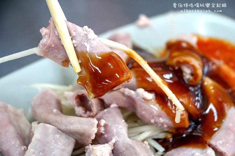 桃園大廟口美濃粄條蚵仔麵線｜板條口感滑順Q彈好吃